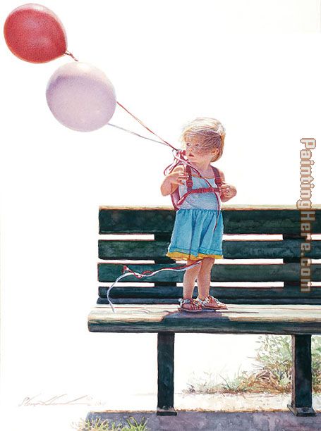 Blowin in the Wind painting - Steve Hanks Blowin in the Wind art painting